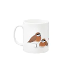 minatoriのチドリーズ Mug :left side of the handle