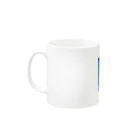 弗㌦のBAD GIRL Mug :left side of the handle