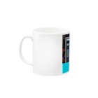 I LOVE CUBASEのDAW Cubase Mug :left side of the handle