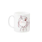 1583の完全にパパ活2 Mug :left side of the handle