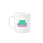 GUGUSHOPのぽよ！ Mug :left side of the handle