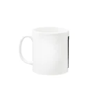 博多明太！ぴりからこちゃん公式グッズストアのバランくん Mug :left side of the handle