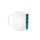 渋沢モモの水族館 Mug :left side of the handle