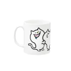 Iarim F Iromのにゃり〜ん Mug :left side of the handle