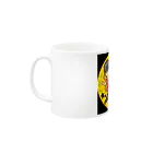 藍稚-aichi-のmelost Mug :left side of the handle