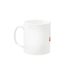 ki-yanのメンダコ Mug :left side of the handle