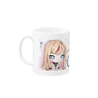 Ai__kixxxのいちゃいちゃ Mug :left side of the handle