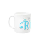 SHOP ROMEO　のTai and moo mug マグカップの取っ手の左面