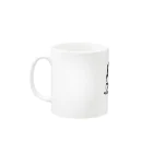 Mr.COMPANY STOREのとんでるミスター Mug :left side of the handle