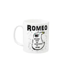 SHOP ROMEO　のHungry tai mug Mug :left side of the handle