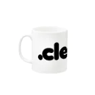 OFUNE's Marketの.clearfix Mug :left side of the handle