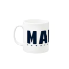 ハワイスタイルクラブのJust MAHALO Mug :left side of the handle