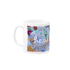 x_x_xのhealthy glow Mug :left side of the handle