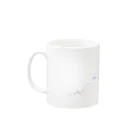 にことめこのリボン七星siro Mug :left side of the handle