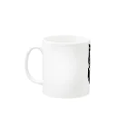 モッキンド雑貨店のスピカ①透過版 Mug :left side of the handle