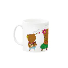 YUNABEARのYUNABEAR   HAWAI Mug :left side of the handle