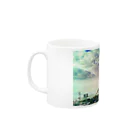 ニブイチ屋のEncinitas St. Mug :left side of the handle