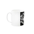 MISOの花と少女 Mug :left side of the handle