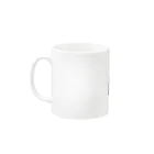 ぽこすけのシュークリーム Mug :left side of the handle