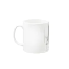 Minto46の孤独な子 Mug :left side of the handle