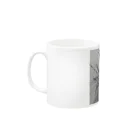 rsiのロイエのグッズ Mug :left side of the handle