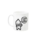 YUMOのScallion（l.o.v.e.） Mug :left side of the handle