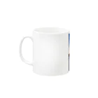 umezuriのあかふじ　君 Mug :left side of the handle