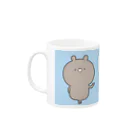 ユウィズのラブカップルカップ❤️くま1 Mug :left side of the handle