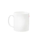 Kikiの家政婦じゃないけどみちゃったのよシリーズ Mug :left side of the handle