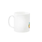 カサネちゃんのシューズからカモノハシ Mug :left side of the handle