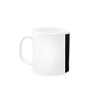 beautiful-worldの死者の島 Mug :left side of the handle