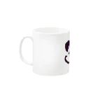 gusagusaの360 Mug :left side of the handle