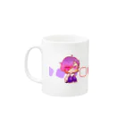 milliongodのバンドまん Mug :left side of the handle