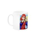 momotakaizokudanのもも太海賊団 女子メンバー Mug :left side of the handle