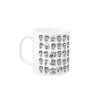 Mr.COMPANY STOREのミスター Mug :left side of the handle