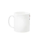 Kana Shimao's Shopのゾウさんマグカップ Mug :left side of the handle