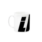 ミッキー世田谷のikh Mug :left side of the handle