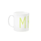 MKID公式のモダン系MKID Mug :left side of the handle