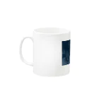 QUIET LIGHTHOUSE STOREのトリコロールねこ Mug :left side of the handle