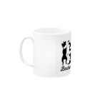 Rockbay67（ロックベイ）のボストンテリア同好会(BTA) Mug :left side of the handle