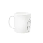 たぬたぬもどきのケーキ Mug :left side of the handle