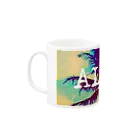 HERMANAS365のALOHA Mug :left side of the handle