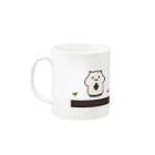 hanepotiのハムスターはかく語りきB Mug :left side of the handle