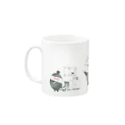 うさこの穴ぼっこちゃん Mug :left side of the handle