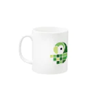 Pixela ShopのStandard Logo Mug :left side of the handle