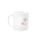 ワークステーション静岡の女子高生 Mug :left side of the handle