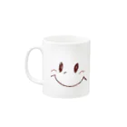 chosunのニコほっぺ Mug :left side of the handle