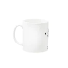 caprice_soleilのSOTEPAさん Mug :left side of the handle