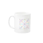 U6Nのgoldfish Mug :left side of the handle