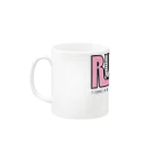 RUZURICAのruzurica OOL-girl Mug :left side of the handle